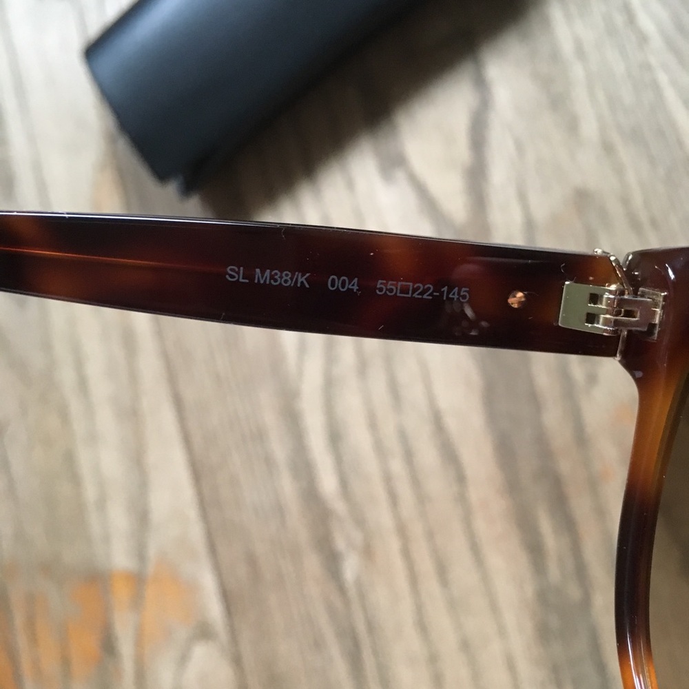 Yves Saint Laurent SL M38/K 004 Havana - Picture 8 of 10